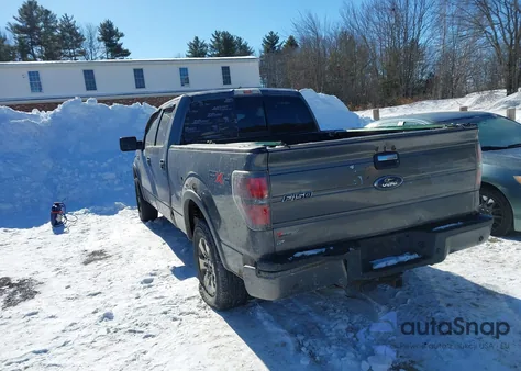 2011 Ford F-150 Fx4 из США, поврежденный, VIN 1FTFW1EF2BFC23717